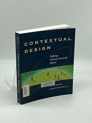 Bild des Verkufers fr Contextual Design Defining Customer-Centered Systems zum Verkauf von True Oak Books