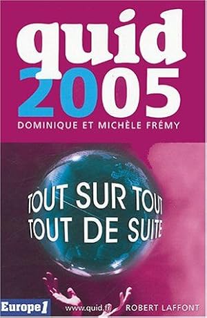 Seller image for Quid 2005 for sale by Dmons et Merveilles