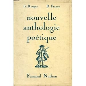 Seller image for Nouvelle anthologie potique for sale by Dmons et Merveilles