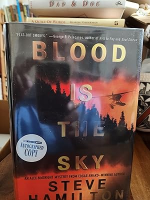 Seller image for Blood Is the Sky: An Alex McKnight Mystery for sale by Nash Books