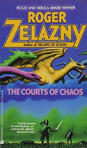 Bild des Verkufers fr The Courts of Chaos (The Chronicles of Amber Series, Book 5) zum Verkauf von WeBuyBooks