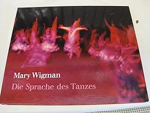 Seller image for Die Sprache des Tanzes. for sale by Stony Hill Books