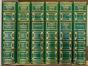 John Galsworthy Compact Edition [Complete in 6 Volumes]