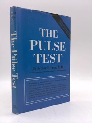 Imagen del vendedor de The Pulse Test: The Secret of Building Your Basic Health a la venta por ThriftBooksVintage