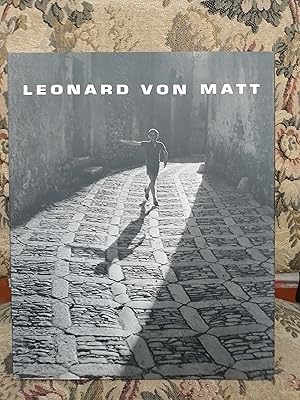 Bild des Verkufers fr Leonard von Matt, Photographien von 1938 bis 1973 zum Verkauf von Homeless Books