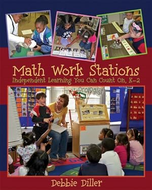 Seller image for Math Work Stations : Independent Learning You Can Count On, K-2 for sale by GreatBookPrices
