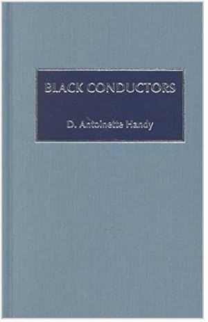 Image du vendeur pour Black Conductors (Magill Bibliographies) mis en vente par A Book Preserve