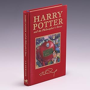 Seller image for Harry Potter and the Philosopher's Stone, Deluxe British Edition for sale by Salish Sea Books