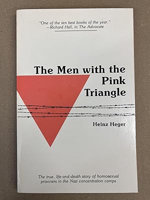 Bild des Verkufers fr The Men with the Pink Triangle zum Verkauf von Fahrenheit's Books