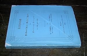 Taschenbuch der historischen Gesellschaft des Kantons Aargau für 1861 und 1862.