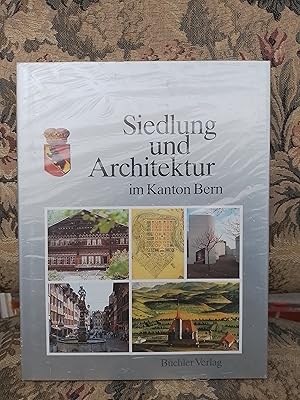 Bild des Verkufers fr Illustrierte Berner Enzyklopdie. Band 3: Siedlung und Architektur im Kanton Bern. zum Verkauf von Homeless Books