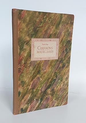 Chansons Madecasses. Traduites en français par Evariste Parny & illustrees par Bertram Weihs