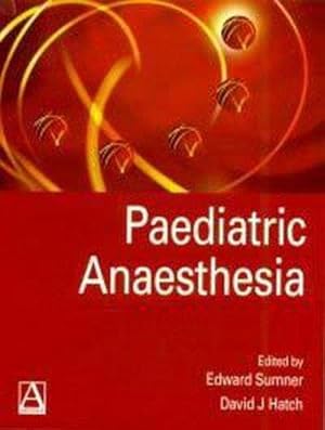 Seller image for Paediatric Anaesthesia, 2Ed for sale by WeBuyBooks