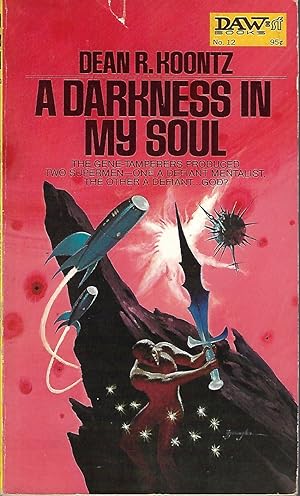 Seller image for The Darkness In My Soul (Daw UQ1012) for sale by Firefly Bookstore