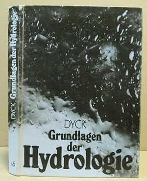 Image du vendeur pour Grundlagen der Hydrologie. mis en vente par Nicoline Thieme