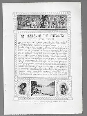 Seller image for The Defiles Of The Irrawaddy for sale by Legacy Books II