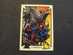 7 Todd McFarlane Cards 1989 Comic Images #1-2, 10-12, 23-24