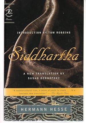 Image du vendeur pour Siddhartha (Modern Library Classics) mis en vente par EdmondDantes Bookseller