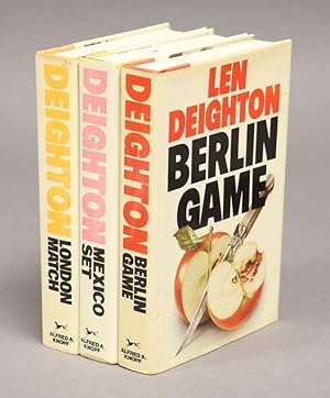 (3 Books) Berlin Diary, Mexico Set and London Match