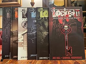 Image du vendeur pour Locke & Key [complete in 6 volumes] mis en vente par Uncharted Books