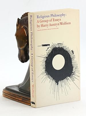 Imagen del vendedor de RELIGIOUS PHILOSOPHY: A Group of Essays a la venta por Arches Bookhouse
