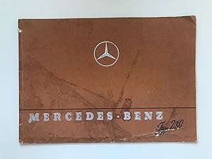 Mercedes-Benz Typ 230, [Werbeschrift],