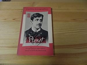 Bild des Verkufers fr Marcel Proust in Selbstzeugnissen und Bilddokumenten zum Verkauf von Versandantiquariat Schfer