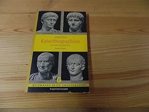 Seller image for Kaiserbiographien. De Vita Caesarum. Zweiter Band for sale by Versandantiquariat Schfer