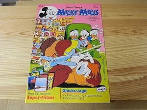 Micky Maus. Jahrgang 1991. Heft Nr. 5 mit Beilage 37 Action-Sticker