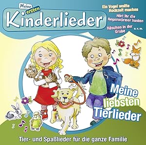 Bild des Verkufers fr Meine Ersten Kinderlieder-Meine Liebsten Tierlieder zum Verkauf von NEPO UG