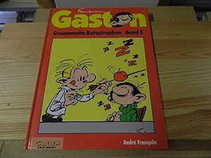 Bild des Verkufers fr Franquin: Gaston - gesammelte Katastrophen; Teil: Bd. 5. [aus dem Franz. von Peter Mller .] zum Verkauf von Versandantiquariat Schfer