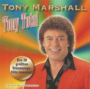 Bild des Verkufers fr Tony Total-die 20 Grten Stimmungs-Hits Nonstop! zum Verkauf von NEPO UG