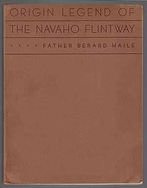 Seller image for Origin Legend of the Navaho Flintway, Text and Translation for sale by Walkabout Books, ABAA