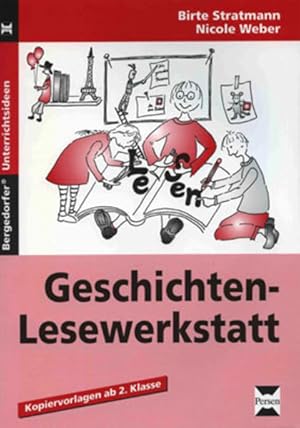 Image du vendeur pour Geschichten-Lesewerkstatt: (2. bis 4. Klasse) mis en vente par Studibuch