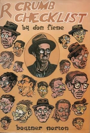 Immagine del venditore per R. Crumb Checklist of Work and Criticism venduto da The Armadillo's Pillow