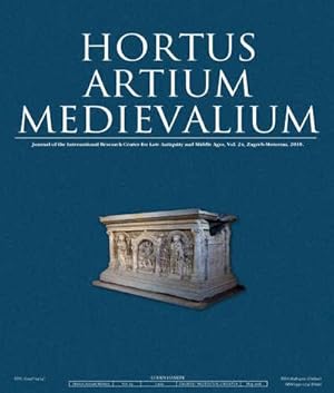 Seller image for Hortus Artium Medievalium 24, 2018. CARE (Corpus Architecturae Religiosae Europeae, IV-X Saec.) - The Meaning and Use of Corpora for sale by Libreria Studio Bosazzi