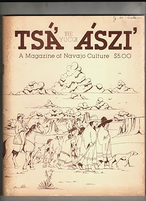 Tsa' Aszi' 1982: Vol. V, Number 1 A Magazine of Navajo Culture