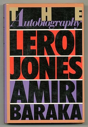 Bild des Verkufers fr The Autobiography of LeRoi Jones zum Verkauf von Between the Covers-Rare Books, Inc. ABAA