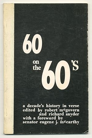Seller image for 60 on the 60's: Decade's History in Verse for sale by Between the Covers-Rare Books, Inc. ABAA