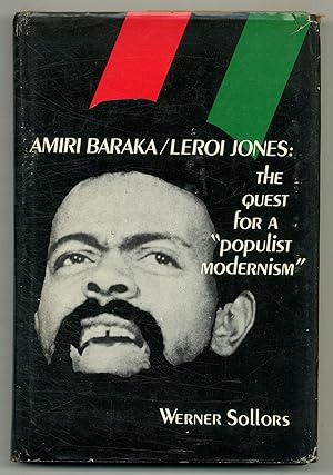 Bild des Verkufers fr Amiri Baraka / LeRoi Jones: The Quest for a "Populist Modernism" zum Verkauf von Between the Covers-Rare Books, Inc. ABAA