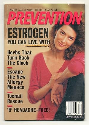 Bild des Verkufers fr [Magazine]: Prevention - Vol. 47, No. 7, July 1995 zum Verkauf von Between the Covers-Rare Books, Inc. ABAA