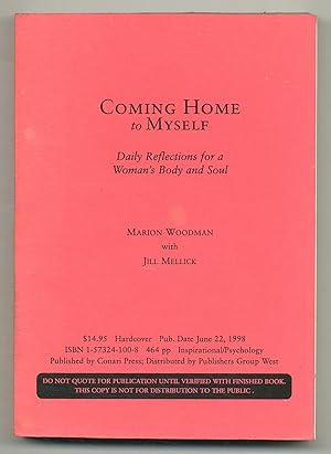 Seller image for Coming Home to Myself: Daily Reflections for sale by Between the Covers-Rare Books, Inc. ABAA