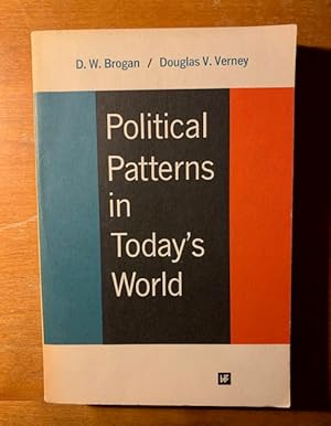 Image du vendeur pour Political Patterns in Today's World mis en vente par Samson Books