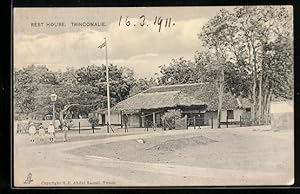 Ansichtskarte Trincomalie, Rest House