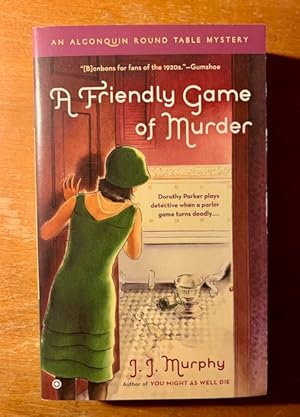 Seller image for A Friendly Game of Murder: An Algonquin Round Table Mystery for sale by Samson Books