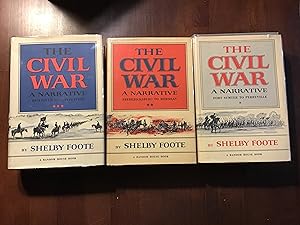 The Civil War, a Narrative in 3 Volumes