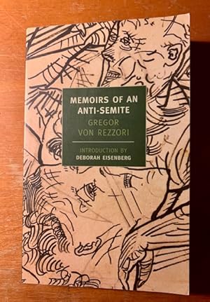 Seller image for Memoirs of an Anti-Semite: A Novel in Five Stories (New York Review Books (Paperback)) for sale by Samson Books