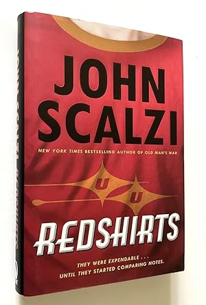 Seller image for Redshirts A Novel with Three Codas for sale by Time Traveler Books