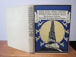 Imagen del vendedor de The Boy Who Knew What the Birds Said a la venta por Old Scrolls Book Shop