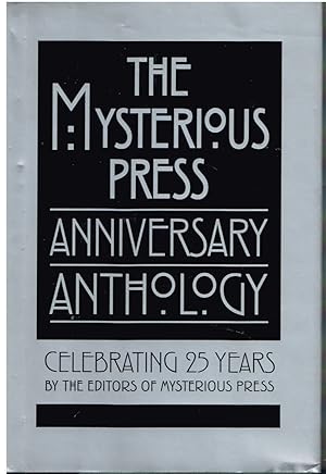 Image du vendeur pour The Mysterious Press Anniversary Anthology mis en vente par First Class Used Books